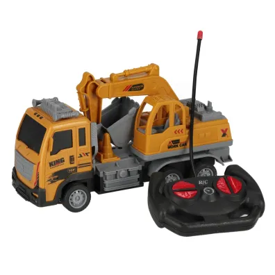 Auto ci�arowe Koparka zdalnie sterowana MEGA CREATIVE 570845
