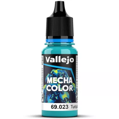 Vallejo: 69.023 - Mecha Color - Turquoise 17ml