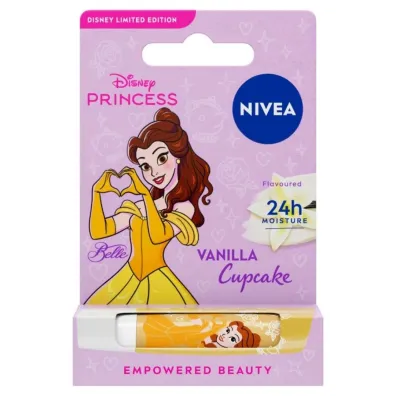 Nivea Disney pomadka waniliowa do ust Pi�kna i Bestia 4.8 g