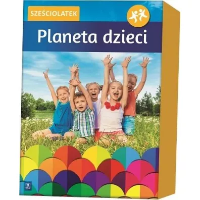 Pakiet. Planeta dzieci. Sze�ciolatek