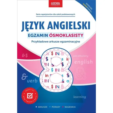 J�zyk angielski. Egzamin �smoklasisty. Przyk�adowe arkusze egzaminacyjne - Gabriela Oberda