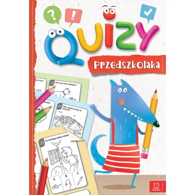 QUIZY PRZEDSZKOLAKA. CZERWONE