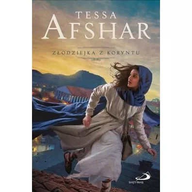 Z�odziejka z Koryntu - Tessa Afshar