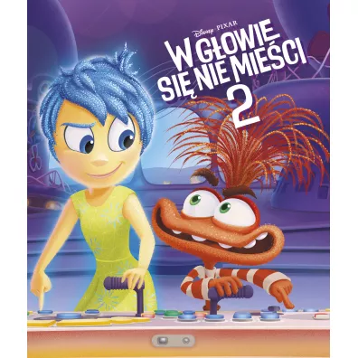 W g�owie si� nie mie�ci 2. Disney Pixar - Aleksandra G�rska, Ewa Tarnowska