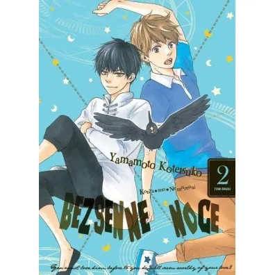 Bezsenne noce. Tom 2 - Yamamoto Kotetsuko