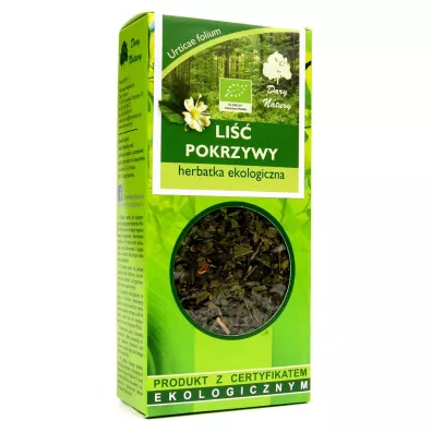 Dary Natury Herbatka li pokrzywy 25 g Bio