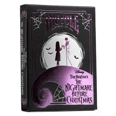 Bicycle: Tim Burton - Nightmare Before Xmas