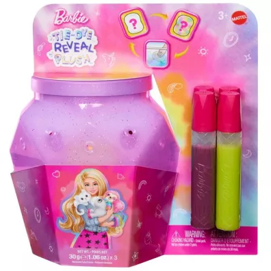 Barbie Tie-Dye. Pluszak do malowania Unicorn HWD30 Mattel