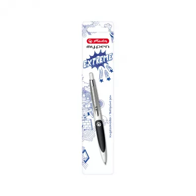 Herlitz Dugopis My.Pen biao-czarny