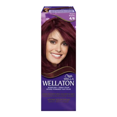 Krem intensywnie koloryzuj�cy 4/6 Brown Wellaton Intense Permanent Color