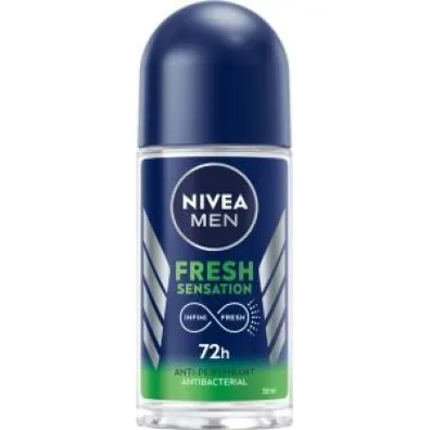 Nivea Dezodorant roll-on Men Fresh Sensation 50 ml