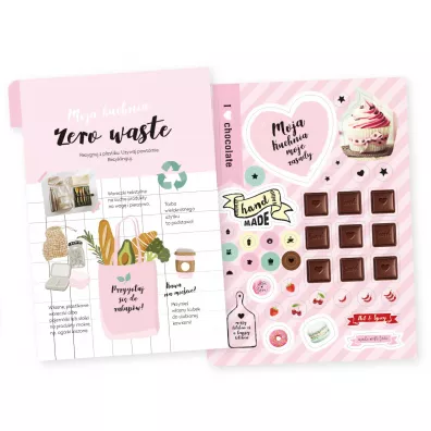 Interdruk Przepinik z gumk Chocolate