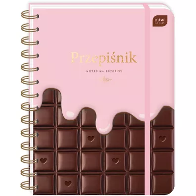 Interdruk Przepinik z gumk Chocolate