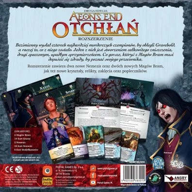 Aeon's End. Otch�a� Portal Games