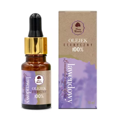 Dary Natury Olejek eteryczny lawendowy 100% 10 ml
