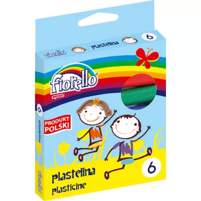 Fiorello Plastelina 6x16g