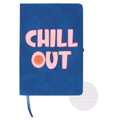 Cresco Notatnik A5 Chill Out linia 96 kartek