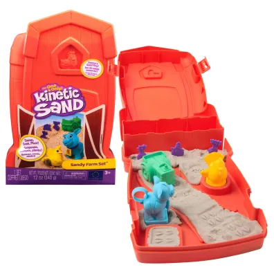 KINETIC SAND PIASKOWA FARMA 6072781 PUD4 Spin Master