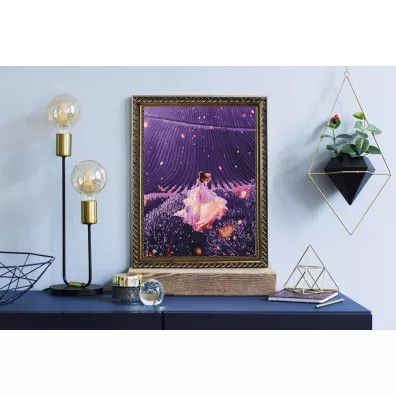 Twoje Hobby Malowanie po numerach - �wiat�o w lawendowym polu 40x50cm