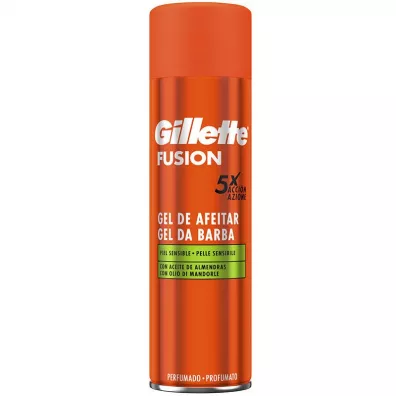 Gillette Fusion Shave Gel �el do golenia do sk�ry wra�liwej