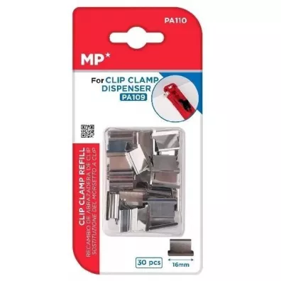 Mp Main Paper Spinacze metalowe do kartek 30 szt.