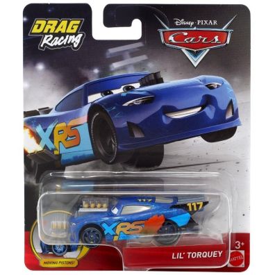 Cars XRS Drag Racing Lil'Torquey GFV39 Mattel