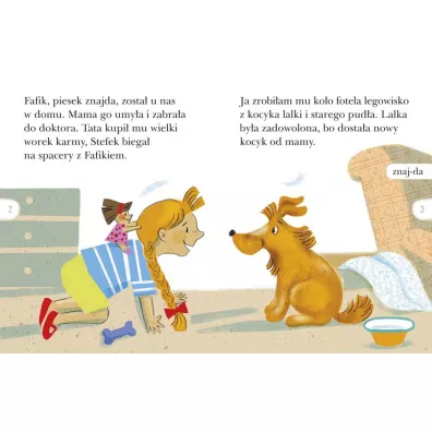 Fafik i futera�. Czytam sobie. Poziom 2