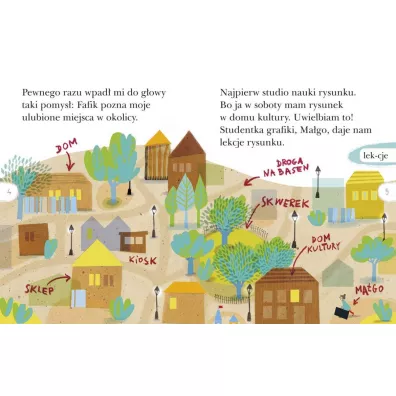 Fafik i futera�. Czytam sobie. Poziom 2