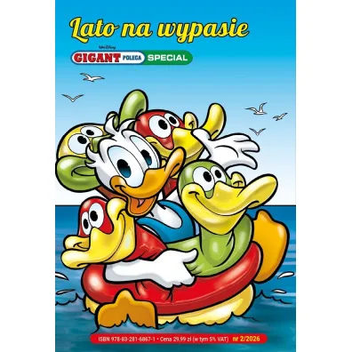 Gigant Poleca Special. Tom 2/2026. Lato na wypasie