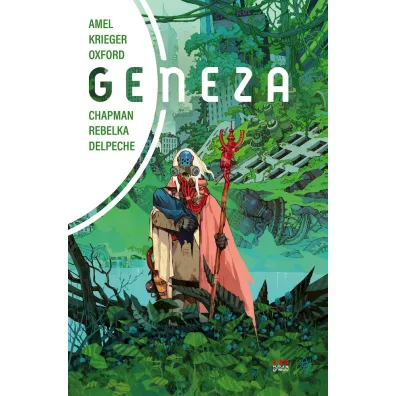 Geneza - Jakub Rebelka, Clay McLeod Chapman, Patricio Delpeche