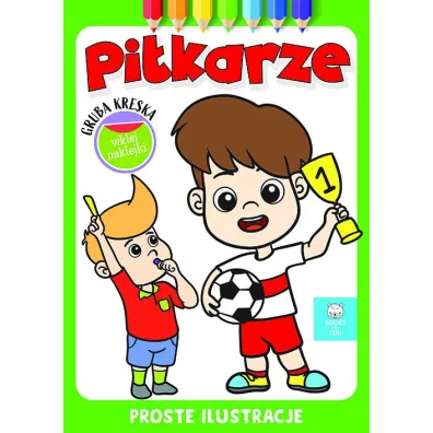 Pi�karze. Gruba kreska