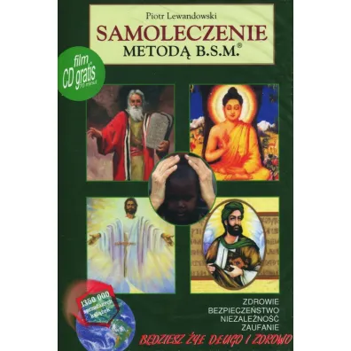 Samoleczenie metod� B.s.m. (ksi��ka + CD) - Piotr Lewandowski