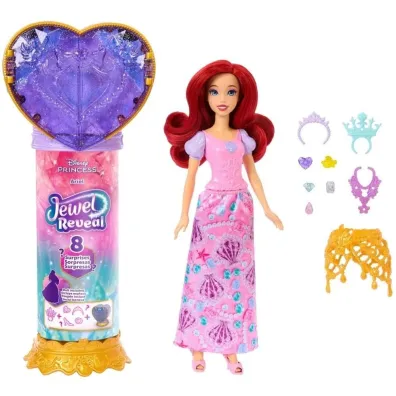 Disney Princess Jewel Reveal Arielka Mattel