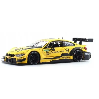 Model 1:24 BMW M4 DTM ��ty �wiat�o + d�wi�k Pulio