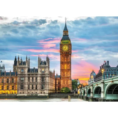 Puzzle 1000 el. Londyn Big Ben Eurographics