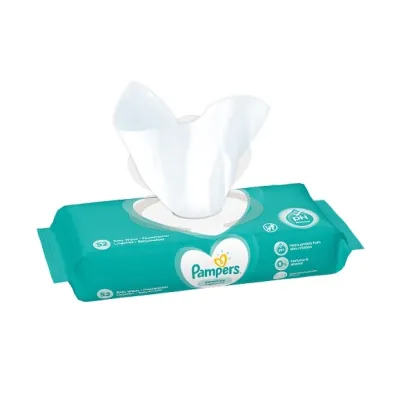 Pampers Chusteczki dla niemowl�t Sensitive 52 szt.