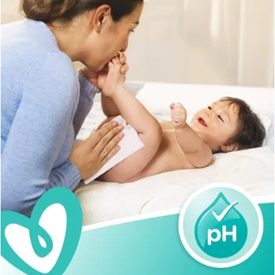 Pampers Chusteczki dla niemowl�t Sensitive 52 szt.