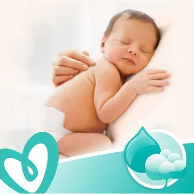 Pampers Chusteczki dla niemowl�t Sensitive 52 szt.