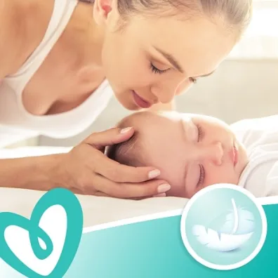 Pampers Chusteczki dla niemowl�t Sensitive 52 szt.