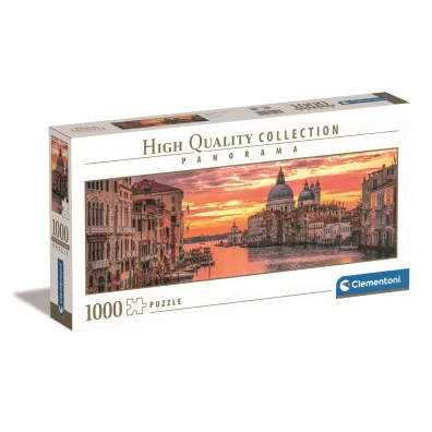 Puzzle 1000 el. Panorama HQ - Wenecja Kana� Grande Clementoni