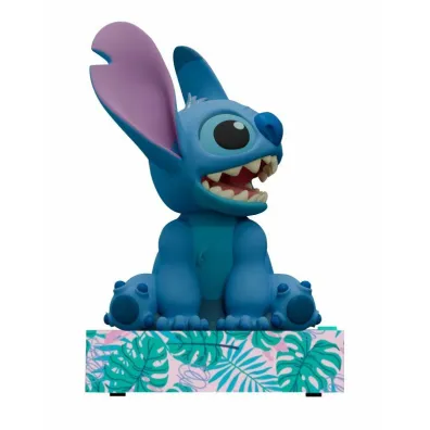 Lampka 3D z budzikiem Stitch LAS3055