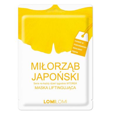 Lomi Lomi Maska liftingujca na wtorek Miorzb Japoski 26 ml