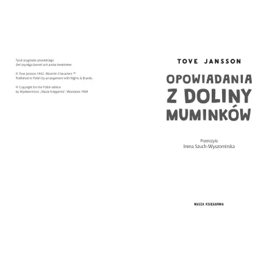 Opowiadania z Doliny Mumink�w