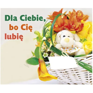 Dla Ciebie, bo Ci� lubi�. Pere�ka 187