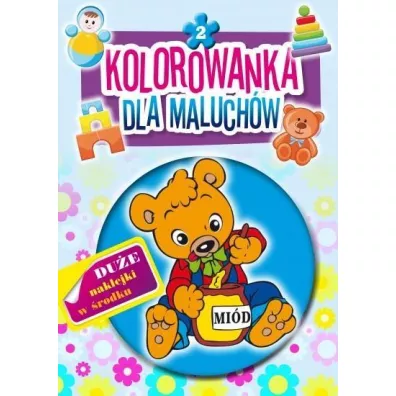 Kolorowanka dla maluch�w 2