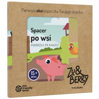 Spacer po wsi. Podr�uj po ksi��ce 15 miesi�cy+