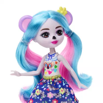 Enchantimals Rodzina Koale Lalka + figurki HNT61 Mattel