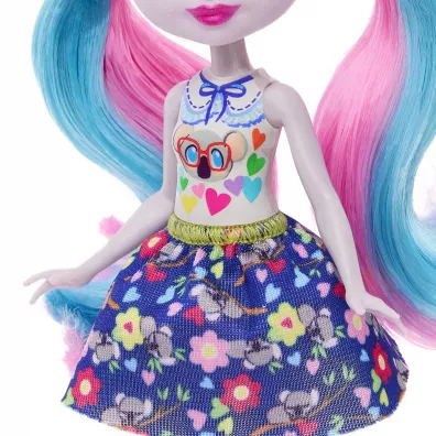 Enchantimals Rodzina Koale Lalka + figurki HNT61 Mattel