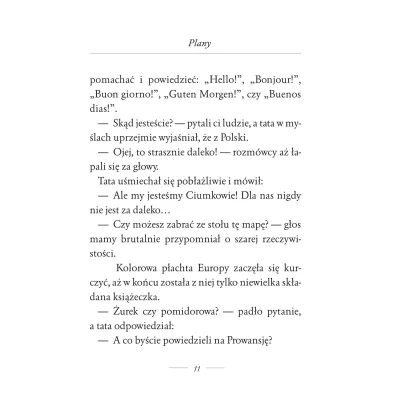 Wielka wyprawa Ciumk�w