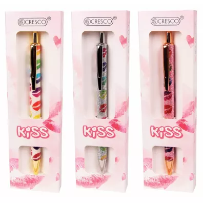 Cresco D�ugopis automatyczny Kiss w etui GB